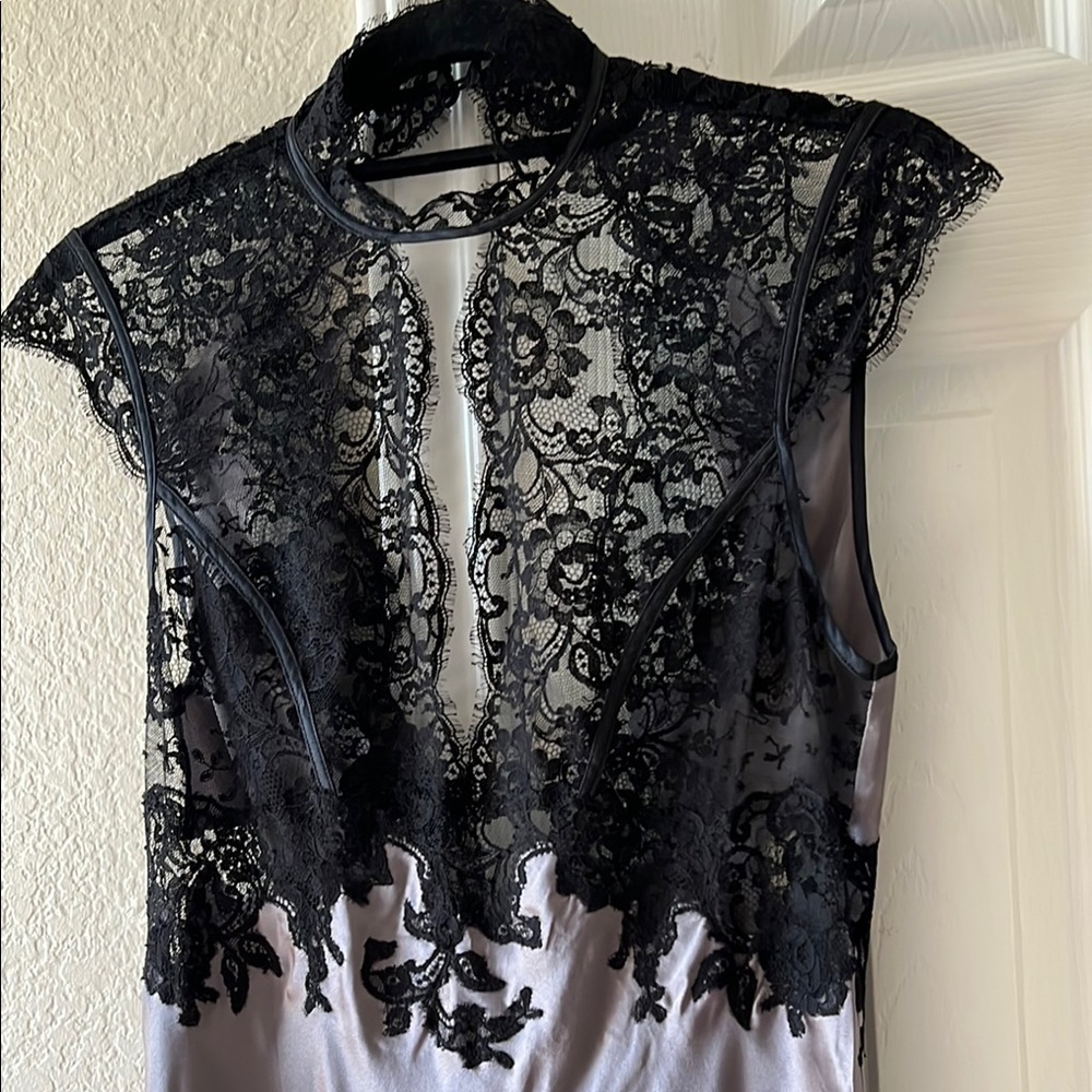 Marjolaine Silk nightgown size 38